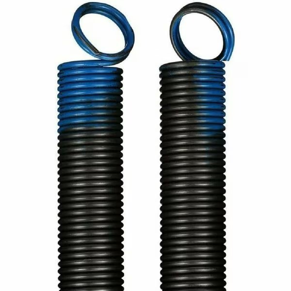 140 lb. Heavy-Duty Double-Looped Garage Door Extension Spring 2-Pack - DARK BLUE, G.A.S. Hardware, Mfr#: ES-140-DARKBLUE
